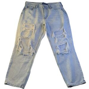 AEROPOSTALE Distressed Mom Jean size 6